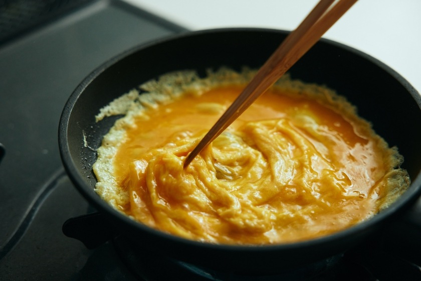 トロトロ卵のオムライスの作り方_4_1