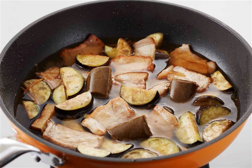 豚肉となすの炒めカレーの作り方_2_2
