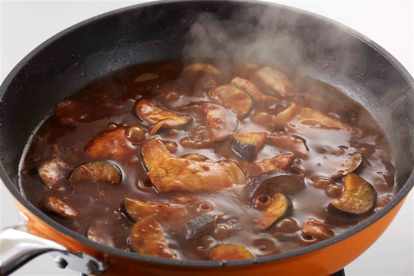 豚肉となすの炒めカレーの作り方_2_4