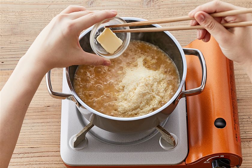 チーズリゾットの作り方_3_1