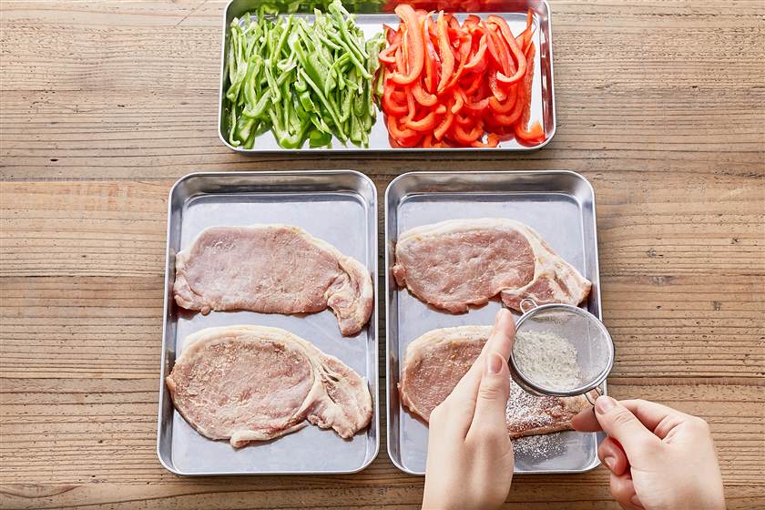 豚肉のピカタの作り方_0_1