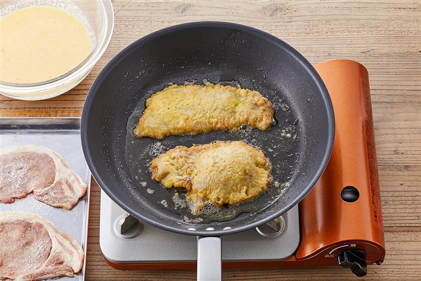 豚肉のピカタの作り方_2_1