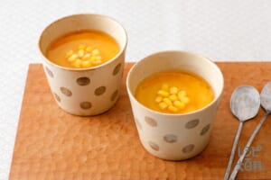コーン茶碗蒸し和風あん