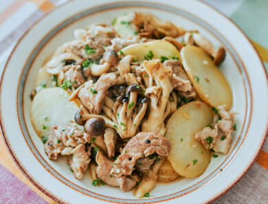 今が旬。秋の味覚をお手軽に！ 今日から大活躍のきのこレシピ特集