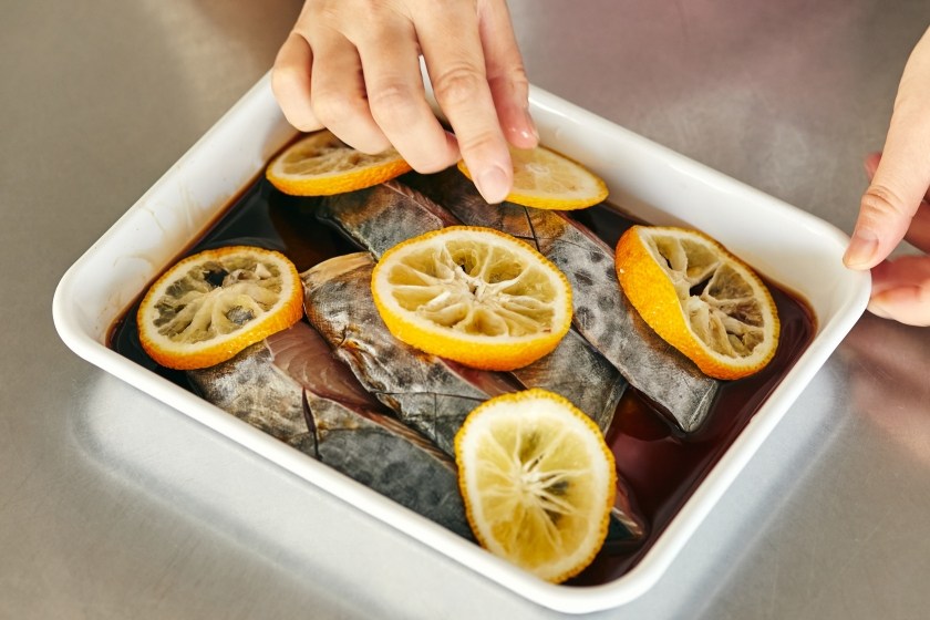 さわらのゆず風��味焼きの作り方_0_1