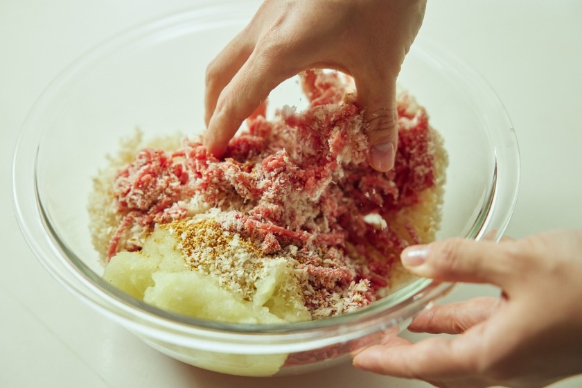 野菜も一緒に！ハンバーグパーティの作り方_0_1