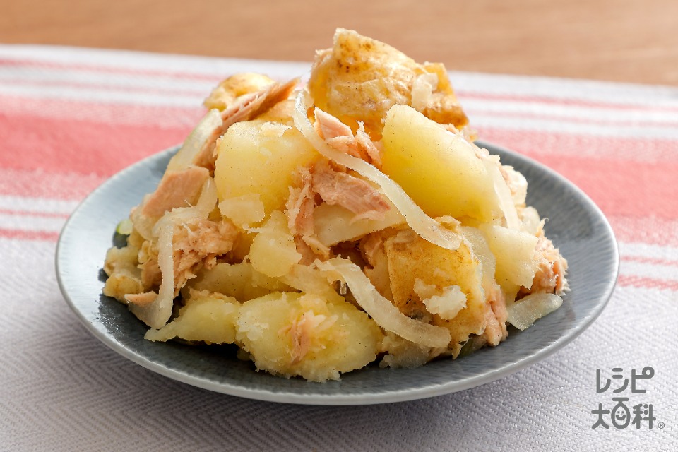 和風ツナポテトサラダ