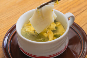 習い事ごはんこそ栄養も手軽さも。 レンジで簡単に作れる 「すうぷもっちー®」