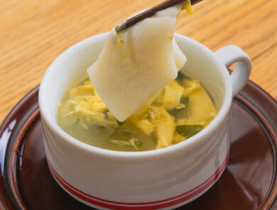 習い事ごはんこそ栄養も手軽さも。 レンジで簡単に作れる 「すうぷもっちー 」