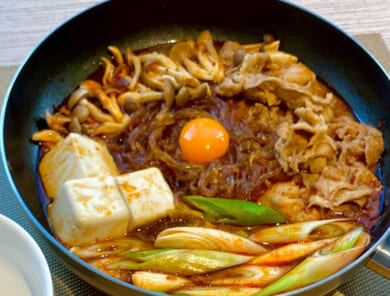 フライパンひとつで！ “麻辣味”を手軽に楽しむ うま辛「極（プレミアム）鍋」