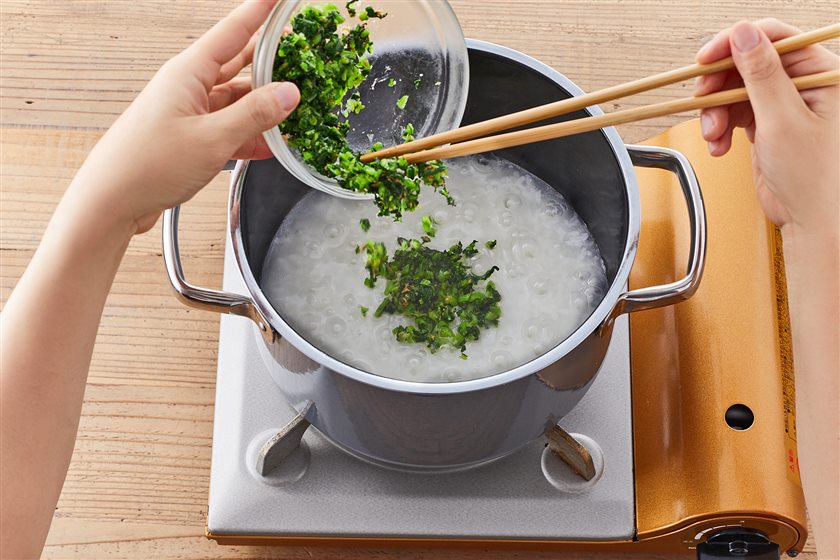 簡単！七草粥の作り方_2_1