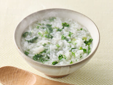 おかゆをもっと日常に！七草粥だけじゃないやさしいおかゆレシピ