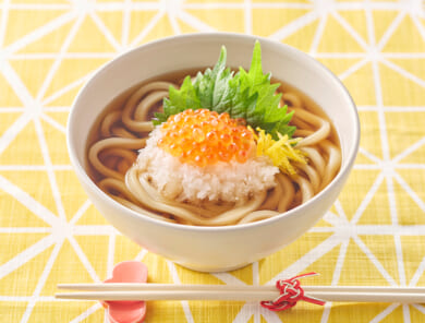 幸せな一年を願う新定番！「年明けうどん」のススメ