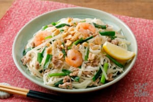 パッタイ風そうめん