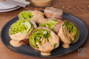 キャベツの肉巻き