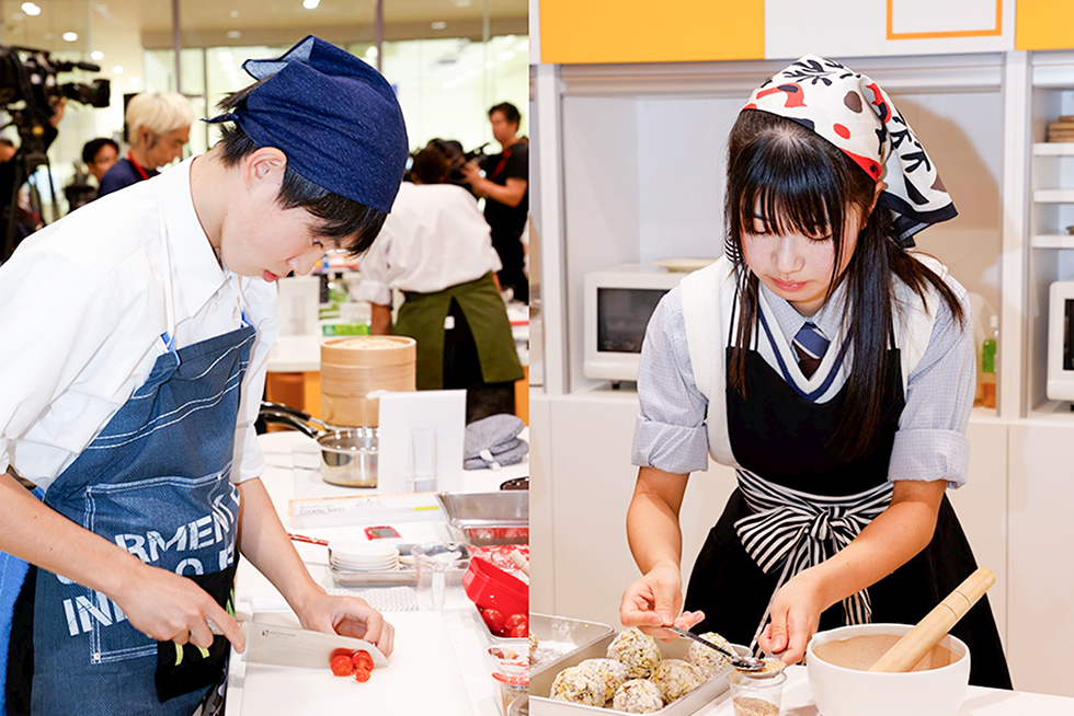 料理で祖父母を元気にしたい！「ジュニア料理選手権2025」優勝者インタビュー