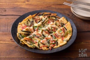 味付けこれだけ！コクうまチヂミ