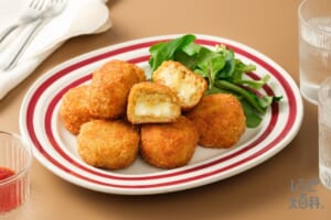 大豆ぎゅぎゅっと！カレーチーズコロッケ