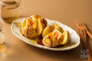 じゃがオイスターバター