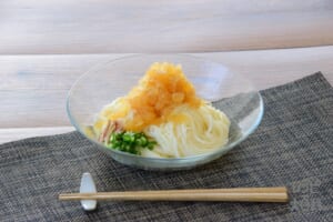 氷みぞれつゆ　かつおだしそうめん
