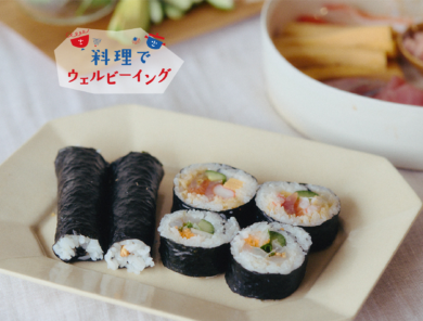 組み合わせも太さも自由自在。ごはん同盟さんに聞く気軽なのり巻き