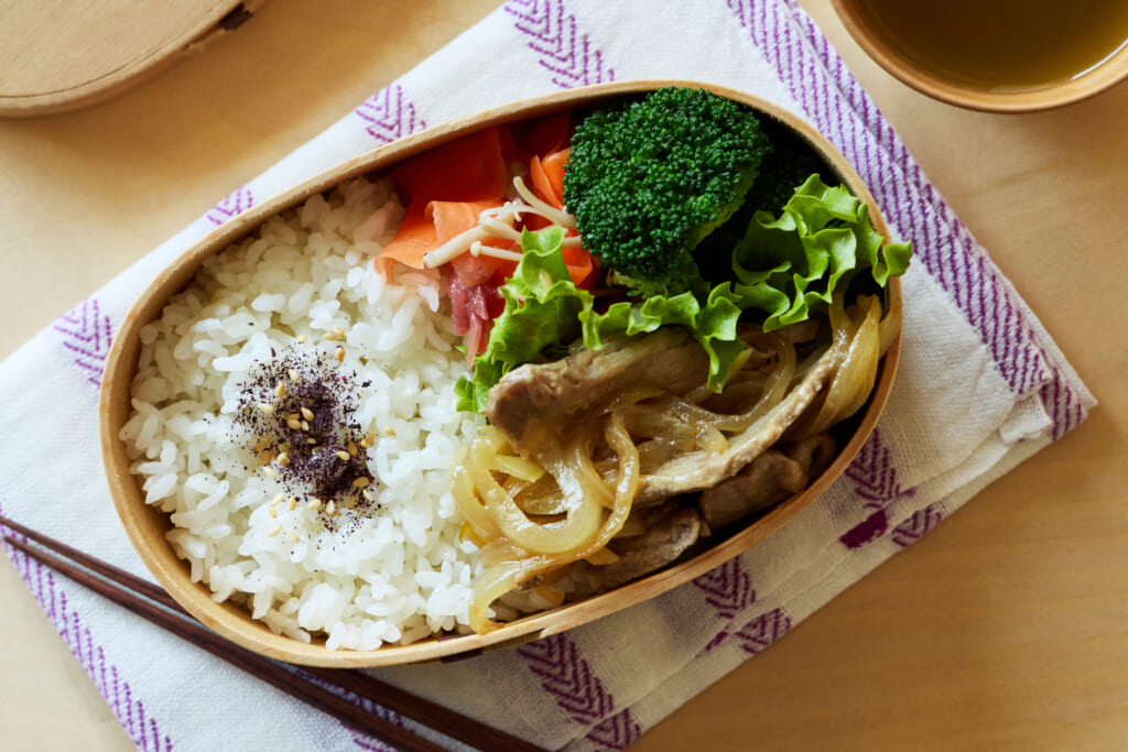 簡単・基本のお弁当☆15分で3品のおかず完成！