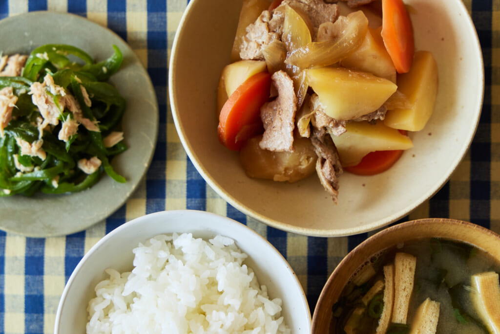 初めてのかんたん！一人暮らしごはん♪