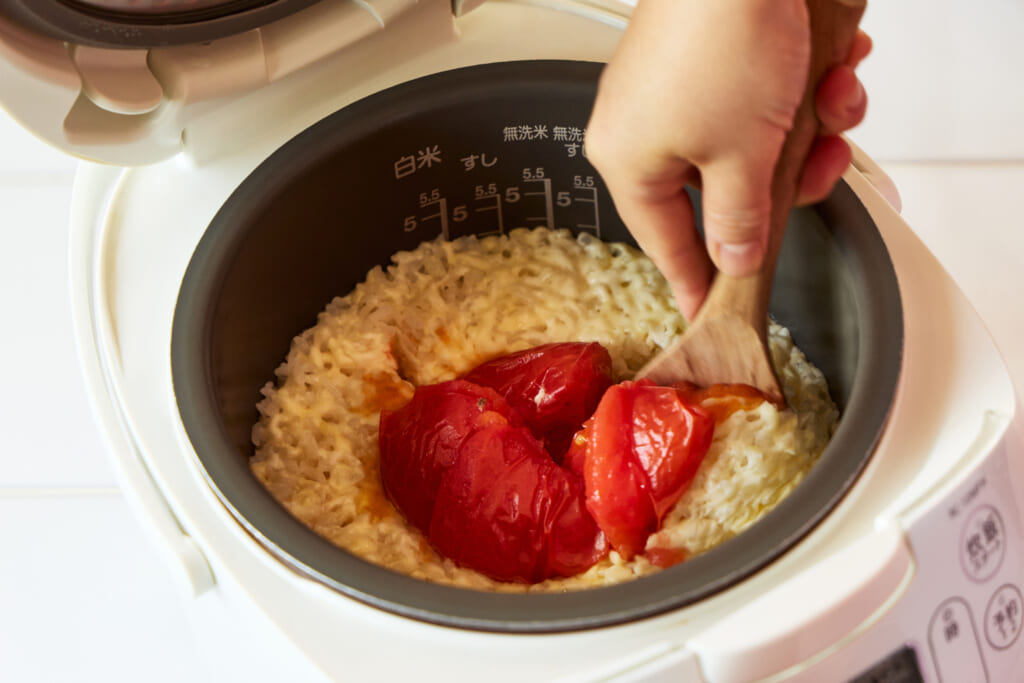 炊飯器を使ったレシピ特集