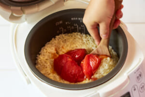 炊飯器を使ったレシピ特集