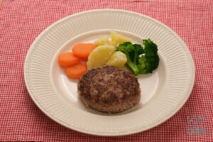 卵不要で！ジュワふわハンバーグ