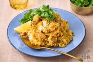 日本米で！スパイス香るチキンビリヤニ