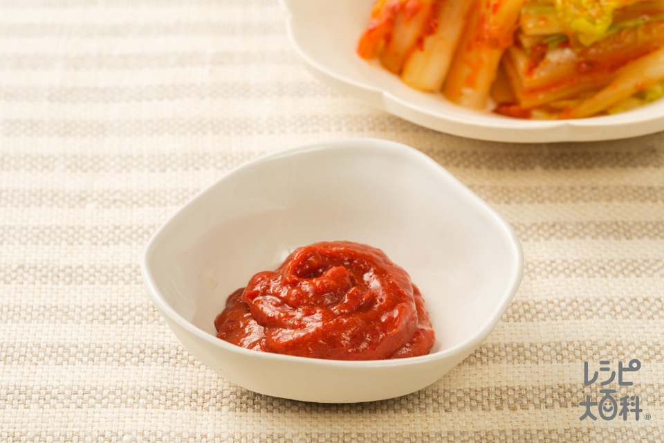 即席キムチだれ