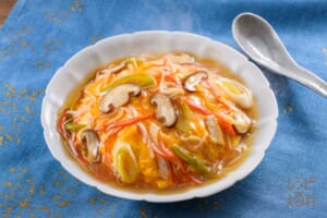 だし香る　和風天津飯