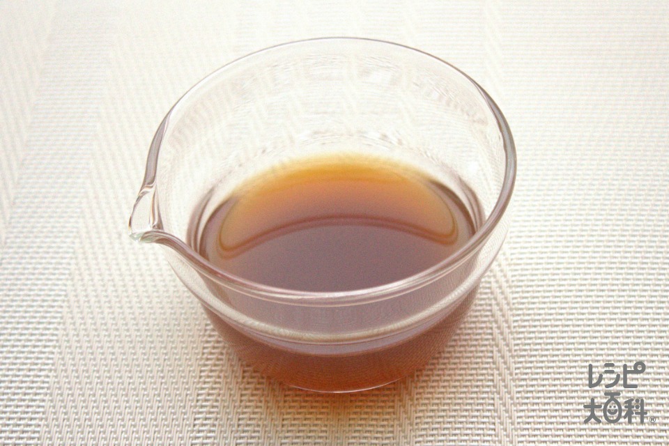「ほんだし®」で作る　白だし(水+酒を使ったレシピ)