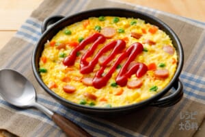 食べたらオムライス