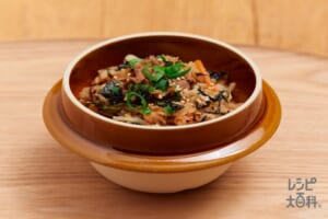 かつおだし香るキンパ釜飯