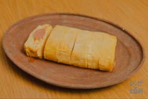 明太子のだし巻き卵