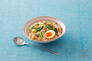 ルーローハン風混ぜご飯