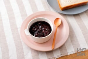 レンジで簡単！ごろっと果実のヘルシーブルーベリー食べジャム