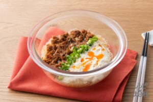 耐熱ボウルで！クリーミー麻婆春雨