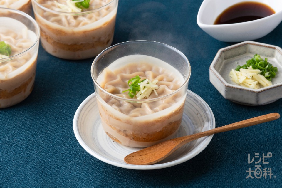 フライパンで！肉汁溢れる★包まない小籠包