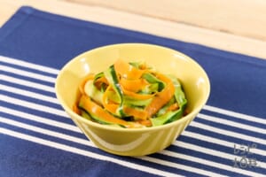 野菜しみしみマリネ