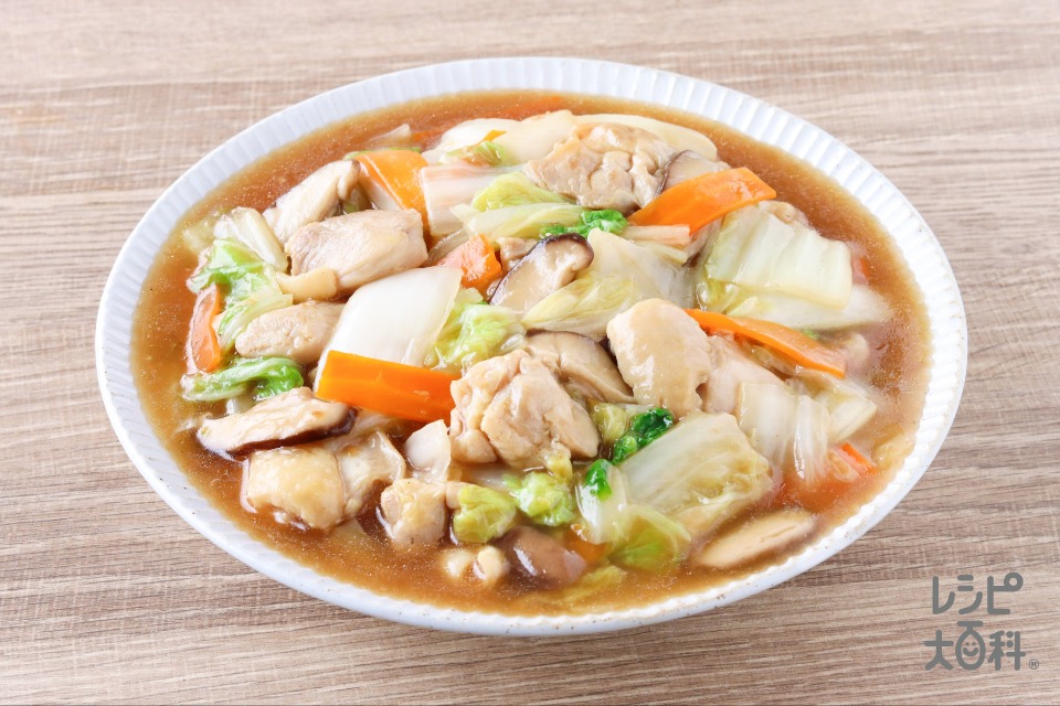 鶏肉と白菜の煮込み