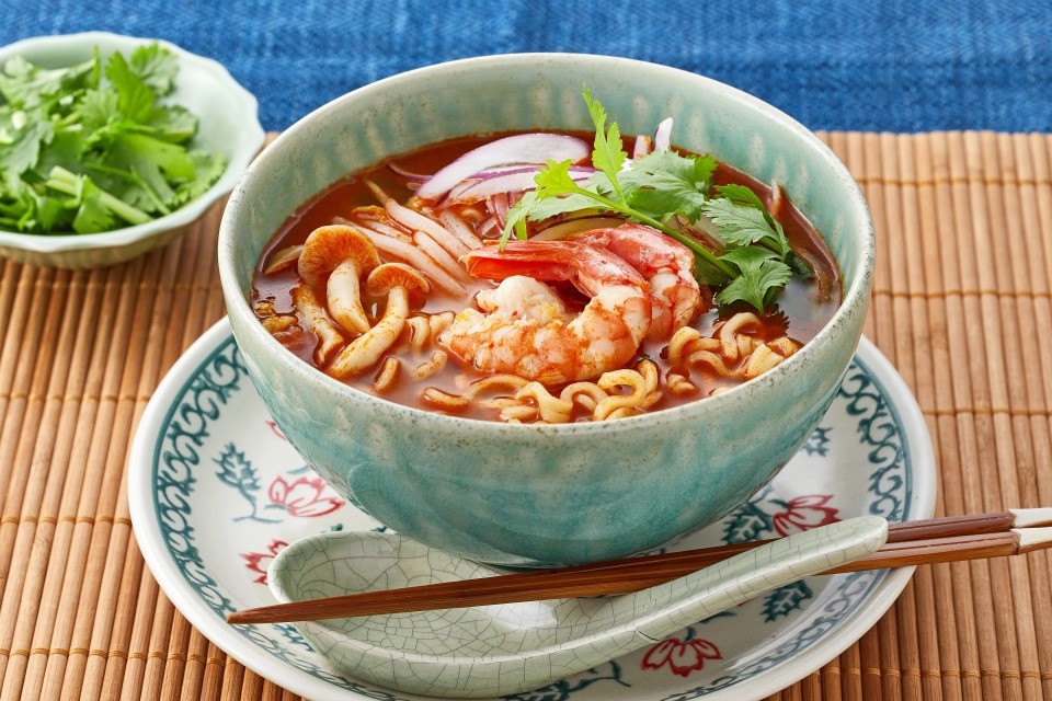 エスニック気分のあがる夏♪ タイで愛される即席麺 「Yum Yum&ensp;」で楽しもう！