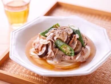 なす×そうめんの人気レシピ5選 夏にうれしい簡単アレンジでいつものそうめんが大変身