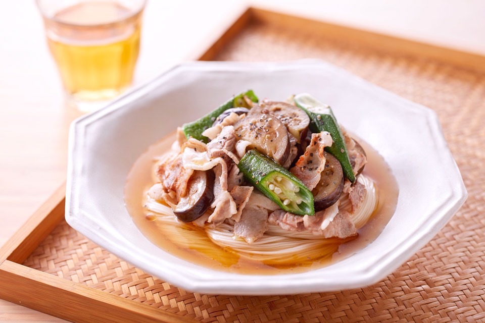 なす×そうめんの人気レシピ5選　夏にうれしい簡単アレンジでいつものそうめんが大変身