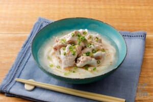 白湯そうめん