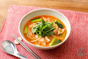 ピリ辛濃厚麻辣白湯