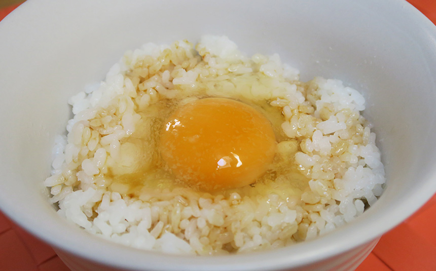 卵かけご飯