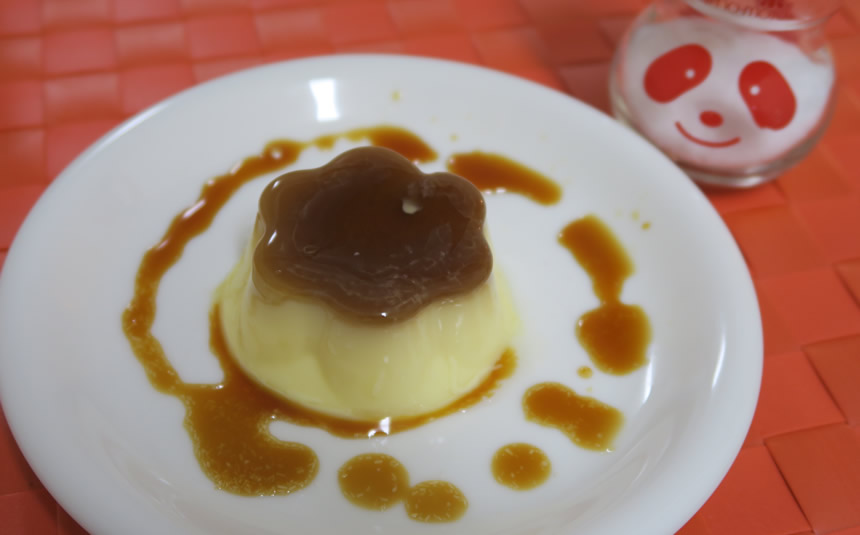 そして…プリンに挑戦♪